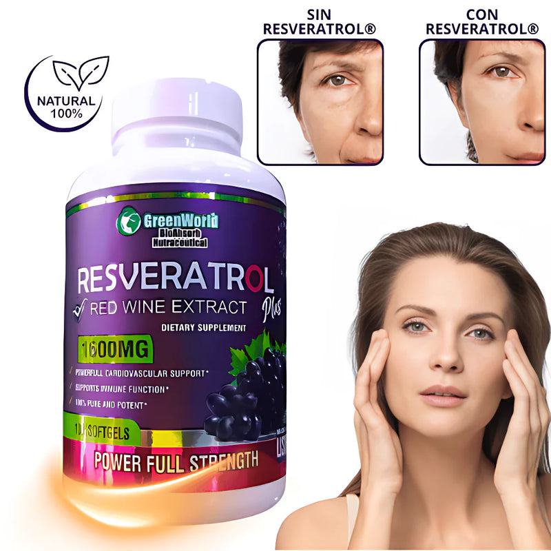 Resveratrol Power 100% ORIGINAL - PROMOCIÓN 2 UNIDADES