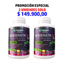 Resveratrol Power 100% ORIGINAL - PROMOCIÓN 2 UNIDADES