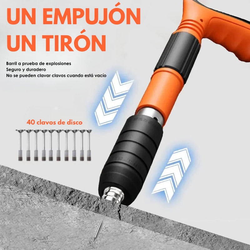 PISTOLA DE CLAVOS - PowerJet