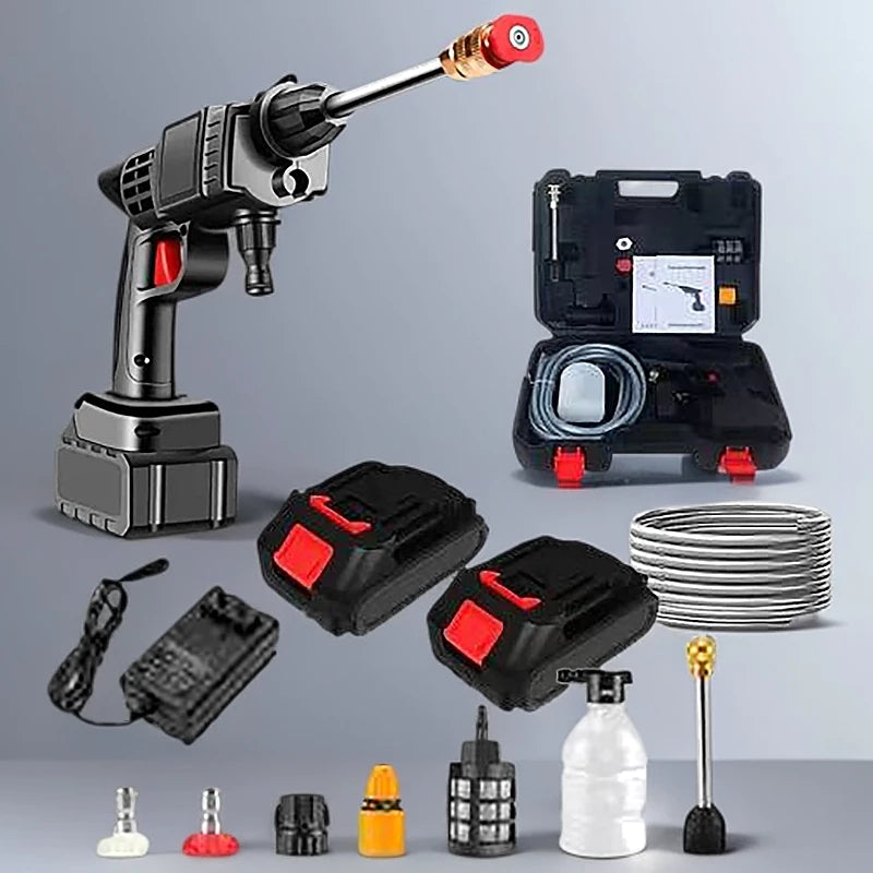 Super Hidrolavadora Inalambrica 48v - con 2 baterias